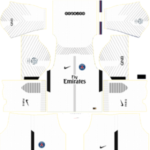 Paris Saint-Germain Goalkeeper Away Kit: