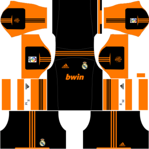 Real Madrid Goalkeeper Away Kit 2013