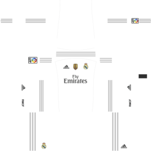 Real Madrid Kits 2015/2016 Dream League Soccer