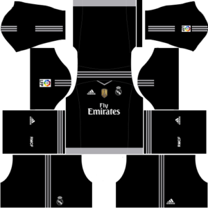 Real Madrid Goalkeeper Away Kit 2016