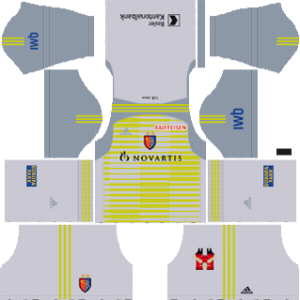 FC Basel Goalkeeper Away Kit 2019