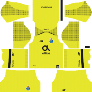 FC Porto Goalkeeper Away Kit 2019