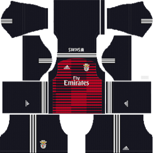 SL Benfica Goalkeeper Away Kit 2019