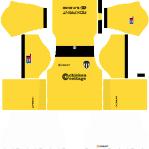 Terengganu FC Goalkeeper Away Kit 2019