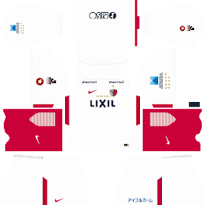 Kashima Antlers Away Kit 2019