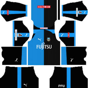 Kawasaki Frontale Kits 2018-2019 Dream League Soccer