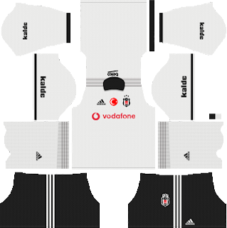 Besiktas JK Kits 2018/2019 Dream League Soccer - Fts Dls Kits
