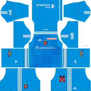 FC Basel Goalkeeper Home Kit 2019