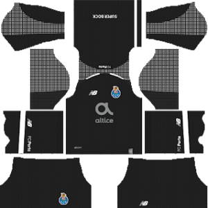 FC Porto Goalkeeper Home Kit 2019