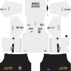 Corinthians Kits 2018/2019 Dream League Soccer