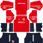 Independiente Kits 2018/2019 Dream League Soccer