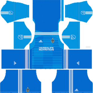 LA Galaxy Goalkeeper Home Kit 2019