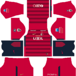 Kashima Antlers Kits 2018/2019 Dream League Soccer