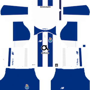 FC Porto Kits 2018/2019 Dream League Soccer