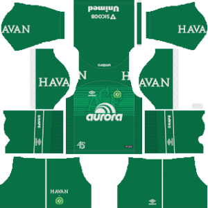 Chapecoense Kits 2018/2019 Dream League Soccer