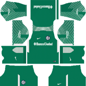 San Lorenzo Goalkeeper Home Kit 2019
