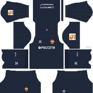 CSKA Moscow Goalkeeper Home Kit 2019