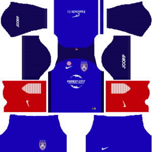 Johor Darul Takzim Kits 2018/2019 Dream League Soccer