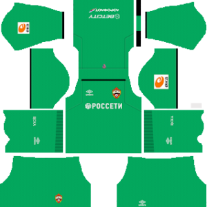 CSKA Moscow Goalkeeper Third Kit 2019