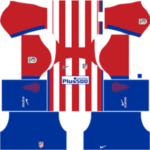 Atlético Madrid Kits 2016/2017 Dream League Soccer