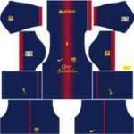 Barcelona Kits 2012/2013 Dream League Soccer