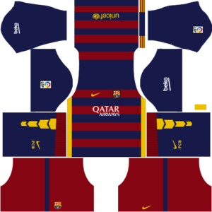 Barcelona Kits 2015/2016 Dream League Soccer