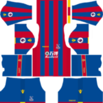 Crystal Palace FC Kits 2017/2018 Dream League Soccer