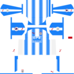 Huddersfield Kits 2017/2018 Dream League Soccer