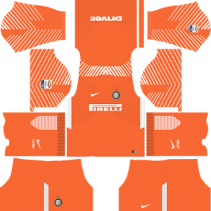 Inter Milan Goalkeeper Home Kit 2018