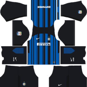Inter Milan Kits 2017/2018 Dream League Soccer
