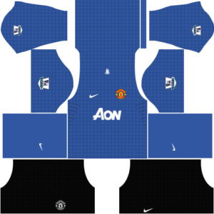 Manchester United Goalkeeper Away Kit 2013