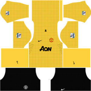 Manchester United Goalkeeper Third Kit 2013