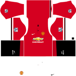 Manchester United Kits 2014/2015 Dream League Soccer
