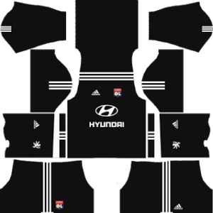 Olympique Lyonnais Goalkeeper Home Kit: