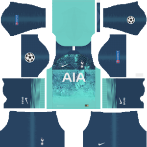 Tottenham Hotspur Third Kit: