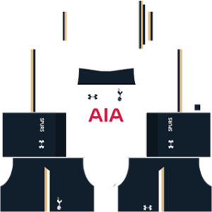 Tottenham Hotspur Kits 2016/2017 Dream League Soccer