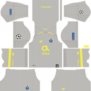 FC Porto UCL Away Kit