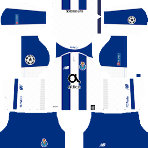 FC Porto UCL Home Kit