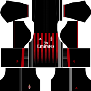 AC Milan Kits 2016/2017 Dream League Soccer