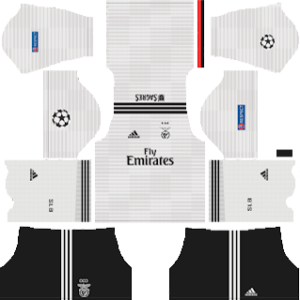 SL Benfica Away Kit: