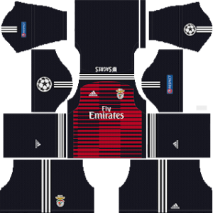 SL Benfica Goalkeeper Away Kit: