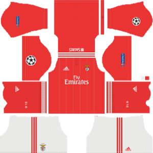 SL Benfica UCL Kits 2018/2019 Dream League Soccer