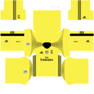Real Madrid Goalkeeper Away Kit