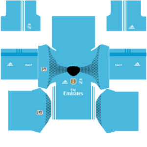 Real Madrid Goalkeeper Home Kit