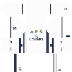 Real Madrid Kits 2016/2017 Dream League Soccer