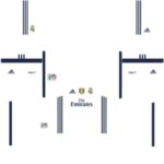 Real Madrid Special Kits 2016/2017 Dream League Soccer