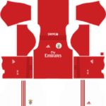 SL Benfica Kits 2017/2018 Dream League Soccer