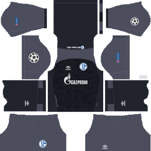 Schalke 04 Goalkeeper Home Kit: