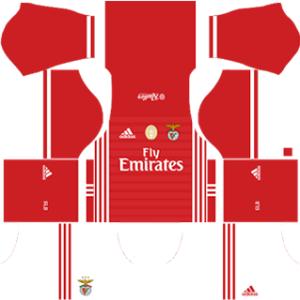SL Benfica Kits 2016/2017 Dream League Soccer
