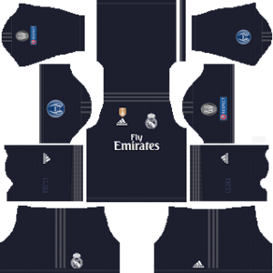 Real Madrid Away Kit